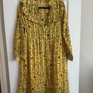 Zara Floral Dress